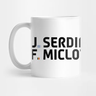 Jourdan Serderidis/Frédéric Miclotte Mug